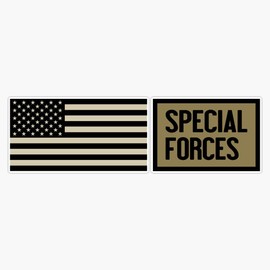 HOF Trading Military: Special Forces Vinyl Sticker Waterproof Decal Laptop Wall Window Bumper Sticker 5"