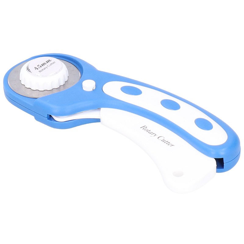 1.8in Blade Rotary Cutter with Safety Lock Paper Fabric Leather