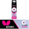 Butterfly A40 3 Star Table Tennis Balls 12 Pack Ittf