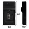 EN-EL11 USB Charger for Nikon Coolpix S550, Coolpix S560 Camera