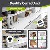 Mdkave Drop Down Gas Struts with Hings for Cabinets,Soft Close