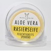 HASLINGER Aloe Vera Rasierseife in Aluhülle, 60 g