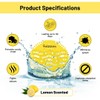10 Pack of Hazzas Lemon Scented Urinal Mats - Ultimate