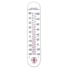 EAI Education Dual Scale Large Classroom Thermometer