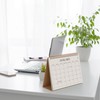 Aesthetic Desk Calendar 2026 - Runs until December 2026 -