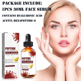 Mikabila (01)30ml Gesichtsserum Anti Aging mit Hyaluronsäure,Gesichtsserum Beruhigende Feuchtigkeitsspendende Tief nährende Anti-Aging-Serum Feuchtigkeitsspendende Gesichtsserum