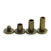 LQ Industrial 75 Sets Bronze M5 Chicago Screw Assorted Kit