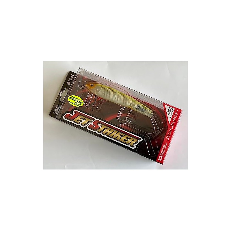 TIEMCO Jet Striker #414 SF Crystal Shart