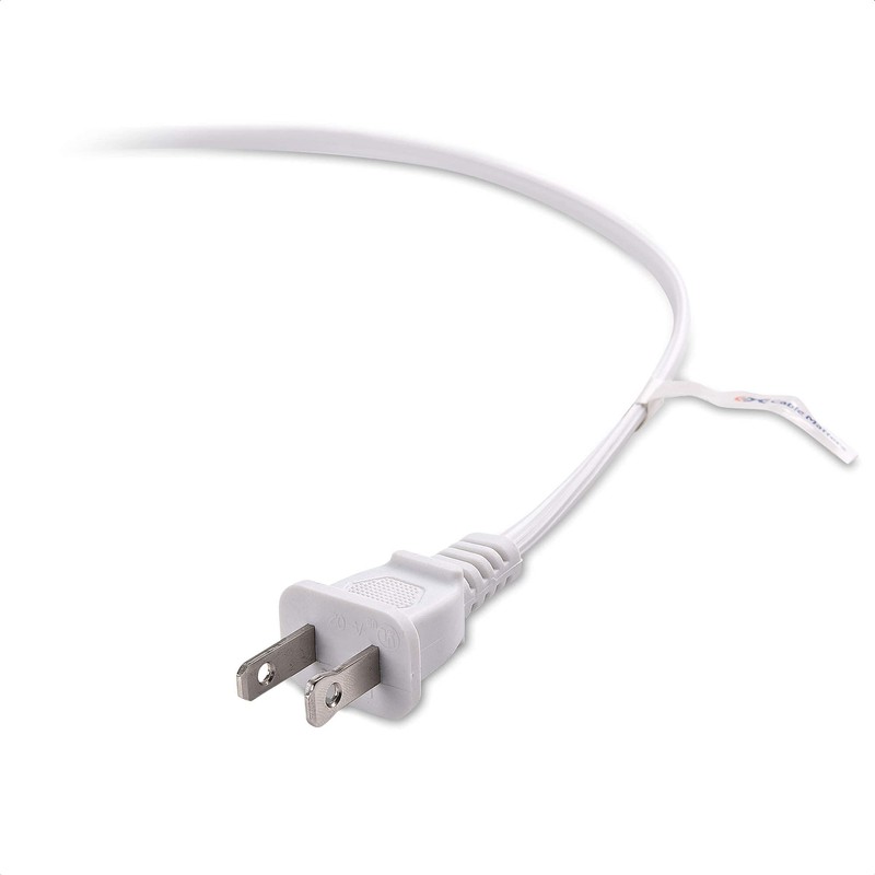 Cable Matters 2-Pack Hanging Light Cord with Switch - 15ft,