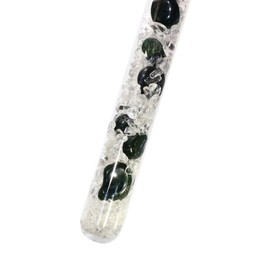 Gemstone Baton to Energize Drinking Water, 25 cm, Filled with Precious Gemstones: Protection & Distance