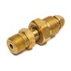 CO2 Regulator to Nitrogen Tank Adapter