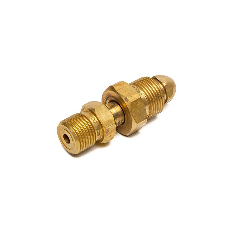 CO2 Regulator to Nitrogen Tank Adapter