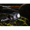 Fenix HL45R 1000 Lumen Zoomable Headlamp, USB-C Rechargeable, 3X AAA