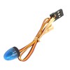 RC Car Alarming Light 5 Light Modes High Simulation Round