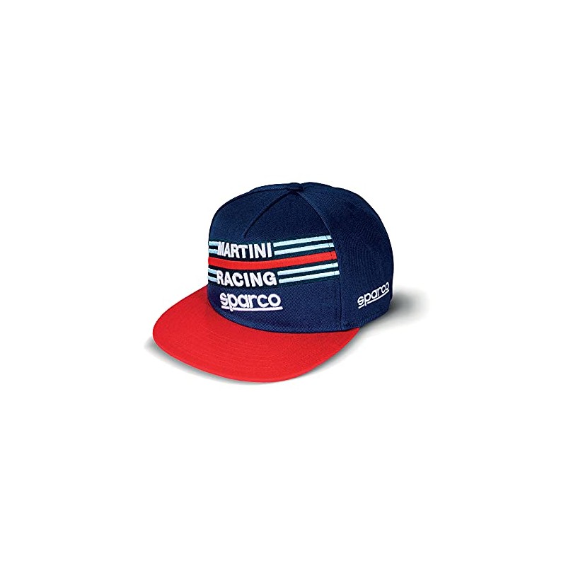 Sparco MARTINI-R Flat Visor Cap