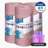 스카트 THE Bubble Antibacterial Scrubber Rose Pink 40 Sheets x