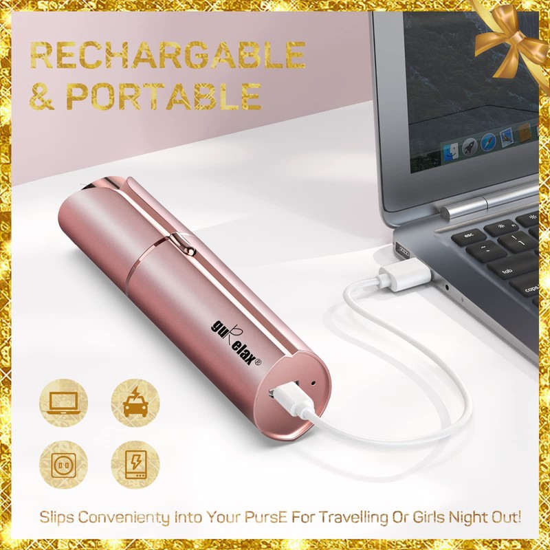 Gurelax Facial Hair Removal for Women, Hair Removal Device, Facial