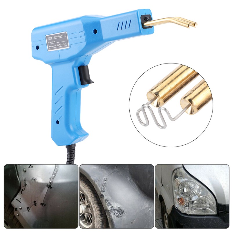 Professional Welding Gun Automotive Bumper Fairing Welding Tool Easy OperationBlue