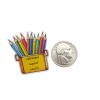 Color Mantras "emotional support pencils" Acrylic Pin