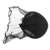 Baby Stroller Sun Shade See Through Windproof Rain Proof Bassinet