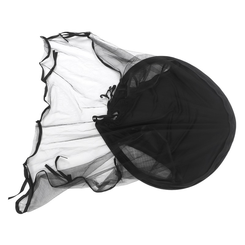 Baby Stroller Sun Shade See Through Windproof Rain Proof Bassinet