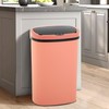 Capacmkseh 13 Gallon/50 L Kitchen Trash Can with Lid, Garbage