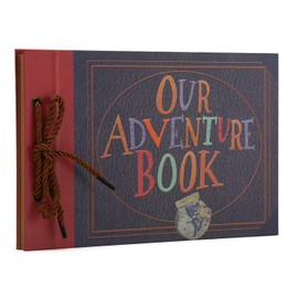 AIOR DIY Scrapbook Photo Album, Our Adventure Book DIY Photo Albums, Large
