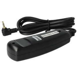 vhbw Remote Shutter Release Cable Replacement for Panasonic DMW-RS1, DMW-RSL1 for Camera