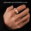R02 Smart Ring IP68 Waterproof Fitness Tracker Smart Ring Pedometer
