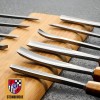 STEINBRÜCKE Wood Carving Tools Set of 12 Chisels and Wood