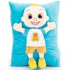 Jay Franco CoComelon JJ 3D Snuggle Plush Pillow - Super