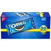 OREO Chocolate Sandwich Cookies, 30 Snack Packs (4 Cookies Per