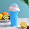 Unbranded New TIK TOK Slushy Maker Cup Double Layered Quick