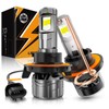Auxbeam 2025 F18 Series H13 9008 Fog Lights, 22000LM H13