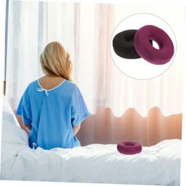 Baluue 4pcs Ergonomic Butt Cushion Sponge Pillow for Wheelchair Bed Portable Support for Back Hip Random Style Compact