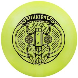 Mint Discs Westside Limited Edition 2024 Team Series Matt Orum Chameleon VIP-X Hatchet Fairway Driver Golf Disc, 173-176g