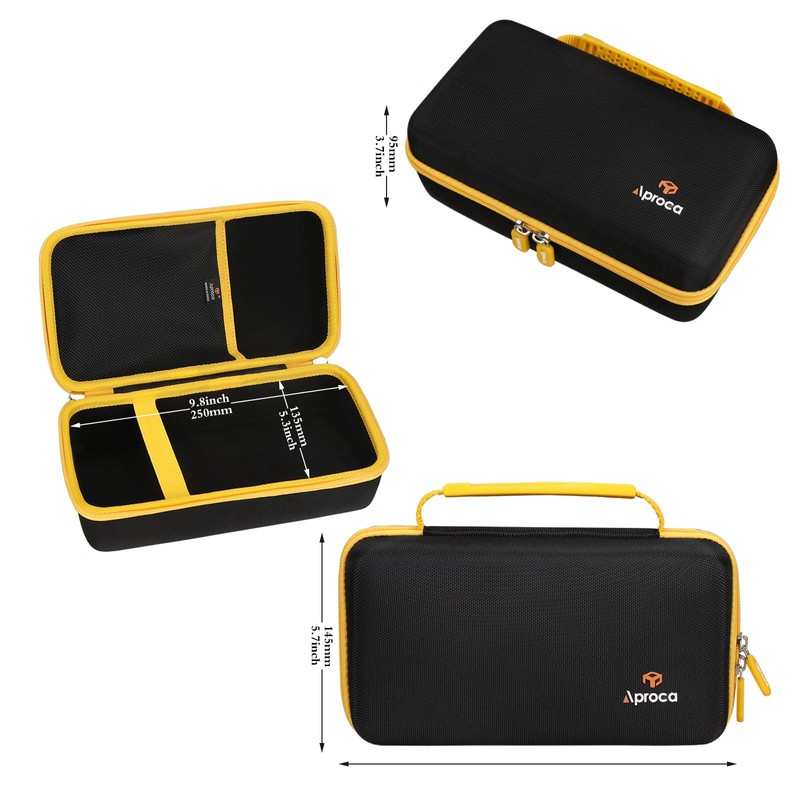 Aproca Hard Storage Travel Case, Compatible with M210 BMP21-PLUS BMP21-LAB