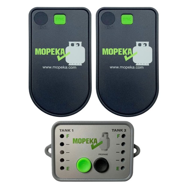 AP Products AP Products 024-1000 Tank Check LP with Monitor