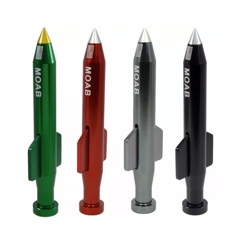 VMS RACING Green Mother of All Bombs MOAB Bullet Antenna