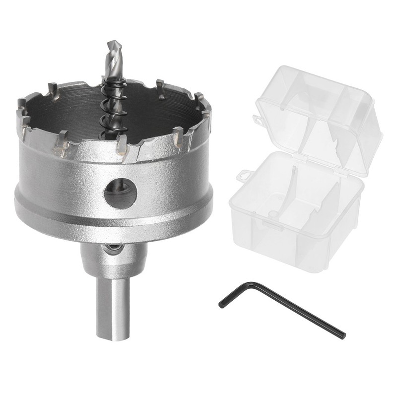 sourcing map Carbide Hole Cutter, Hole Saws for 5 mm