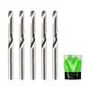SHARPRO O Flute Upcut Spiral Rouer Bits 1/8 Inch Shank