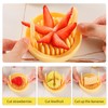 Egg Slicer - 4 in 1 Deviled Egg Slicer -