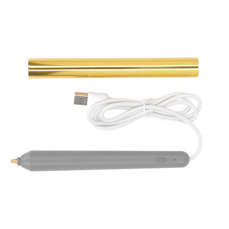 Hot Foil Pen USB Heat Foil Stamping Embossing Pen ABS