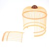 PowerTRC Singing & Chirping Bird in Cage, Realistic Sounds &
