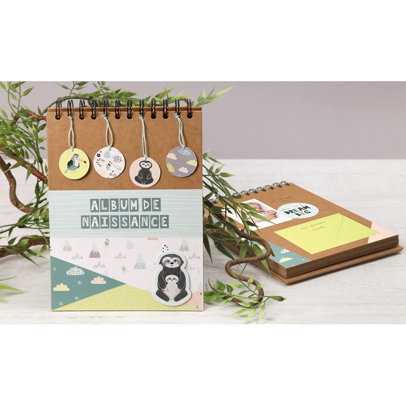 Clairefontaine 95431C Spiral Guest Book 27 x 20 cm 40