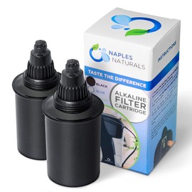 Naples Naturals 1089 Replacement Alkaline Filter for the 109 Water Pitcher 2-Pack