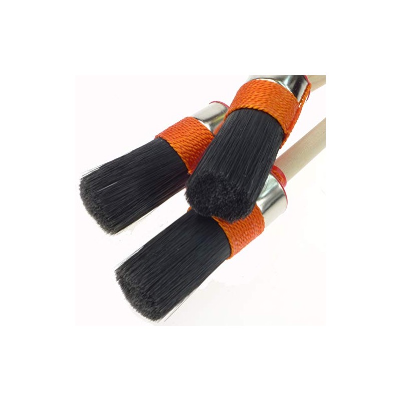 ROTIX Pack of 3 Ring Brushes, Diameter 30 mm, Size