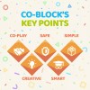 Kproduct4u Co-Block TETRIS (20pcs)