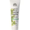 Urtekram Strong Mint Toothpaste - Refreshing Vegan Toothpaste for Sensitive