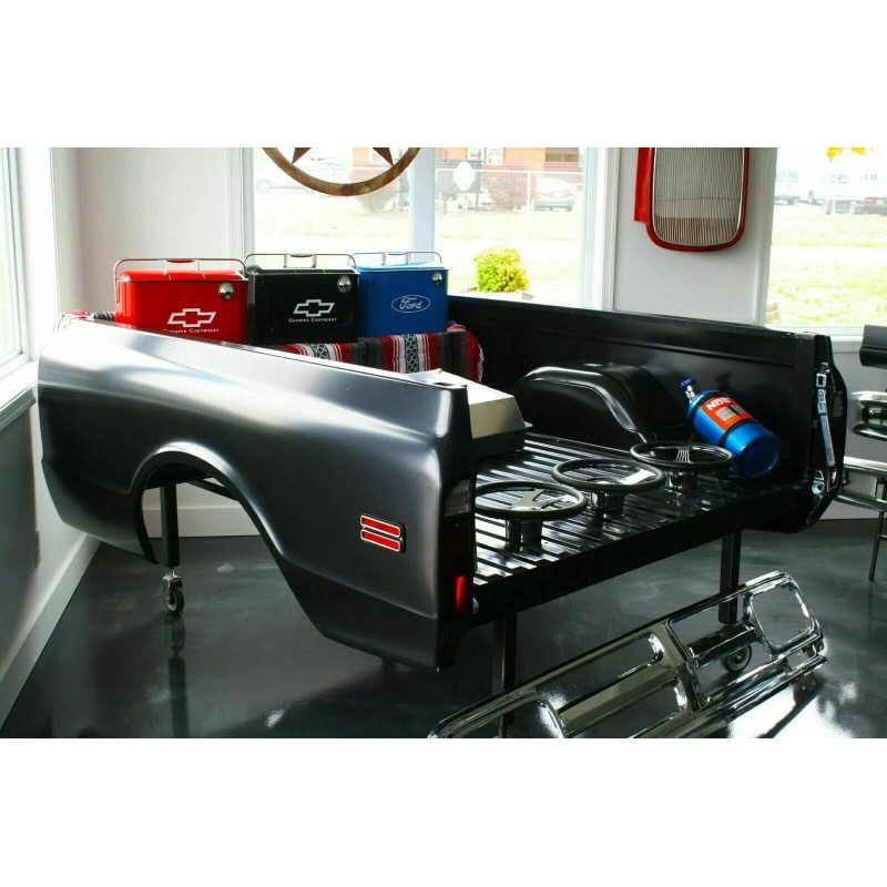 Keypart 82-91 Chevy/GMC C10 Truck LH & RH Chrome Interior